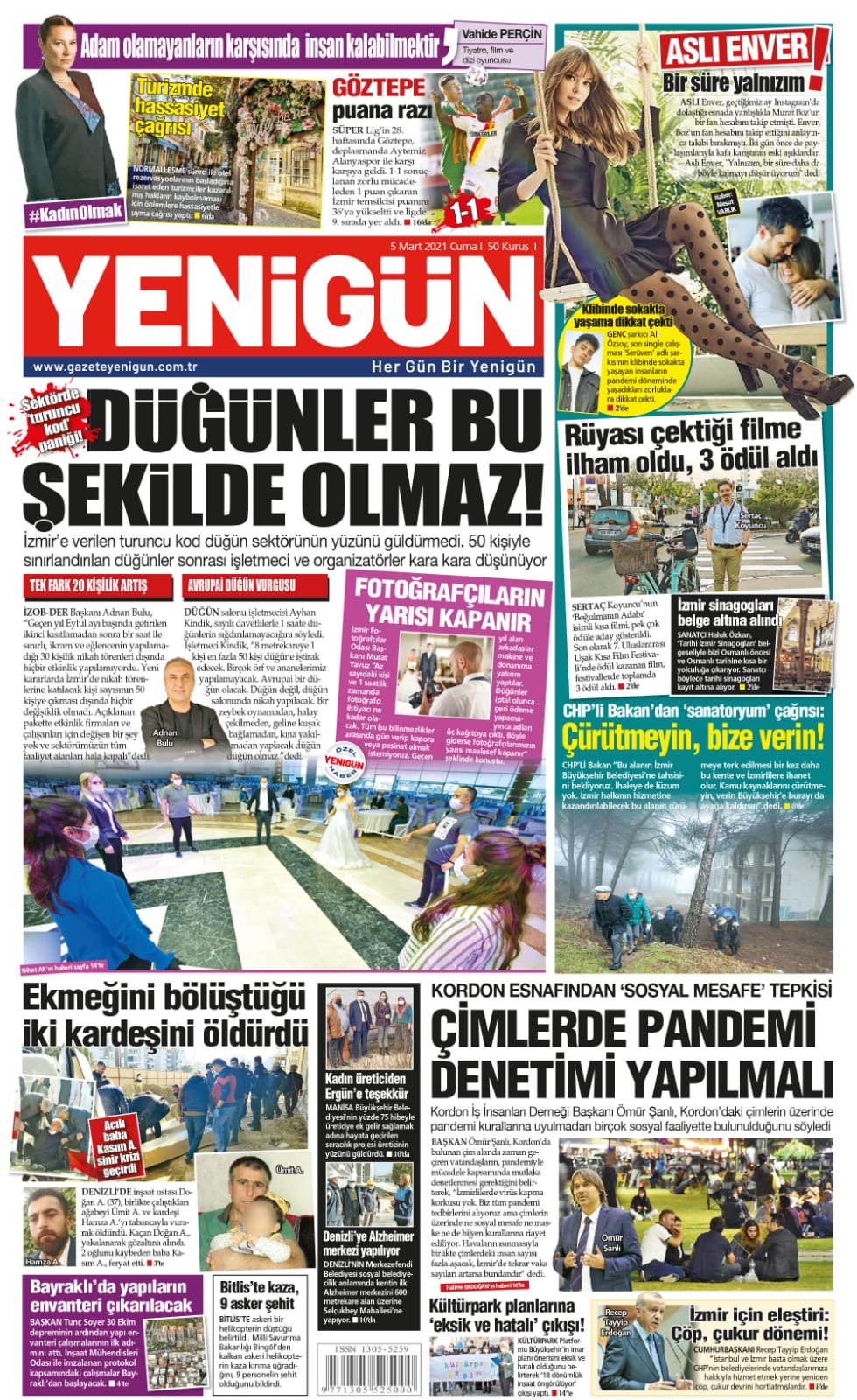 Yenigün Gazetesi 05.03.21(2)