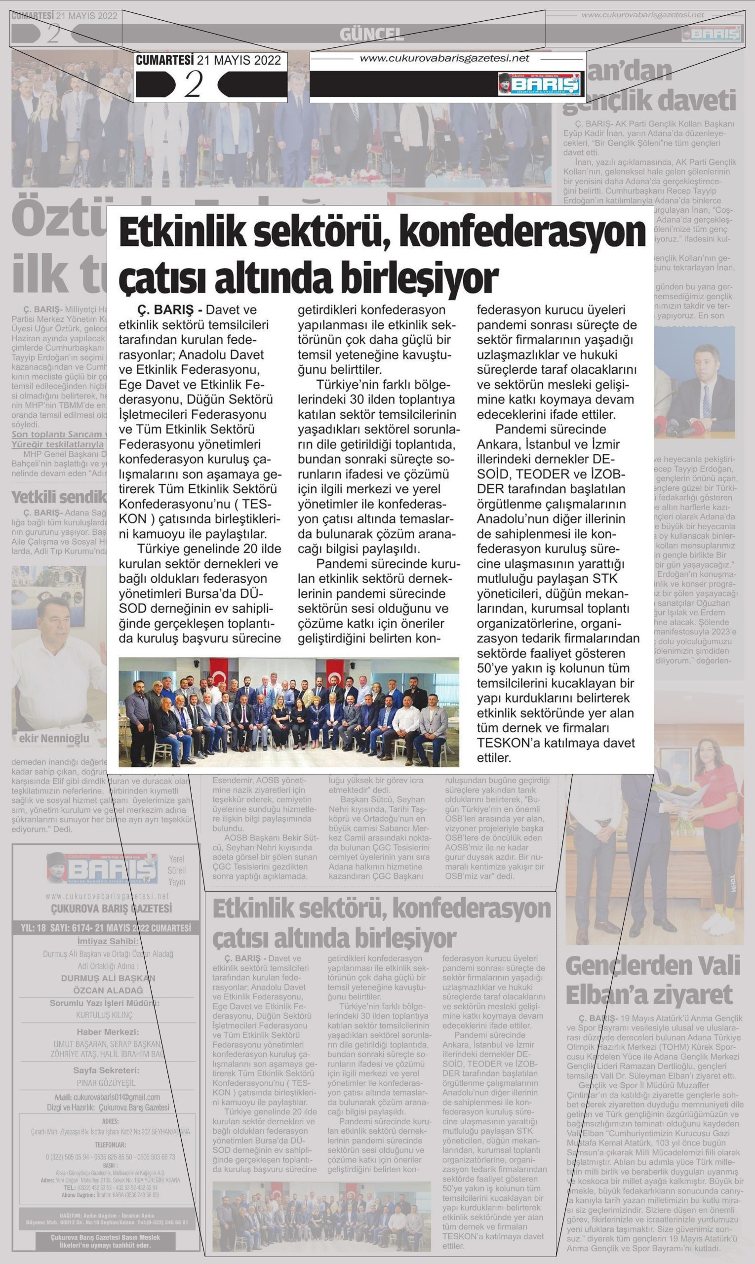 Aliaga Ekspres Gazetesi 23.05.22